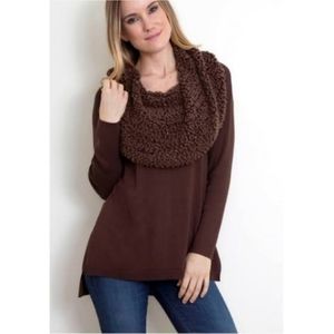 Simply Noelle versatile sweater